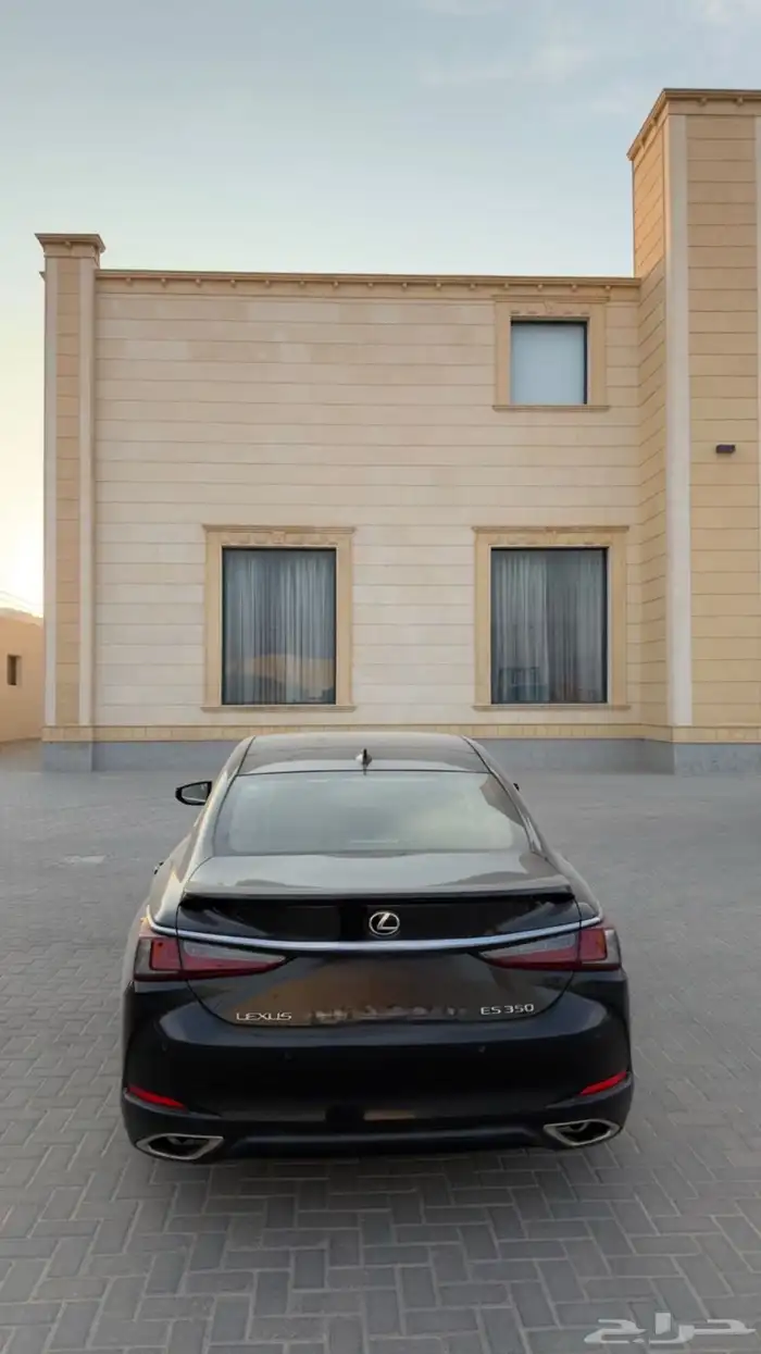 لكزس es350 مديل 2021 9