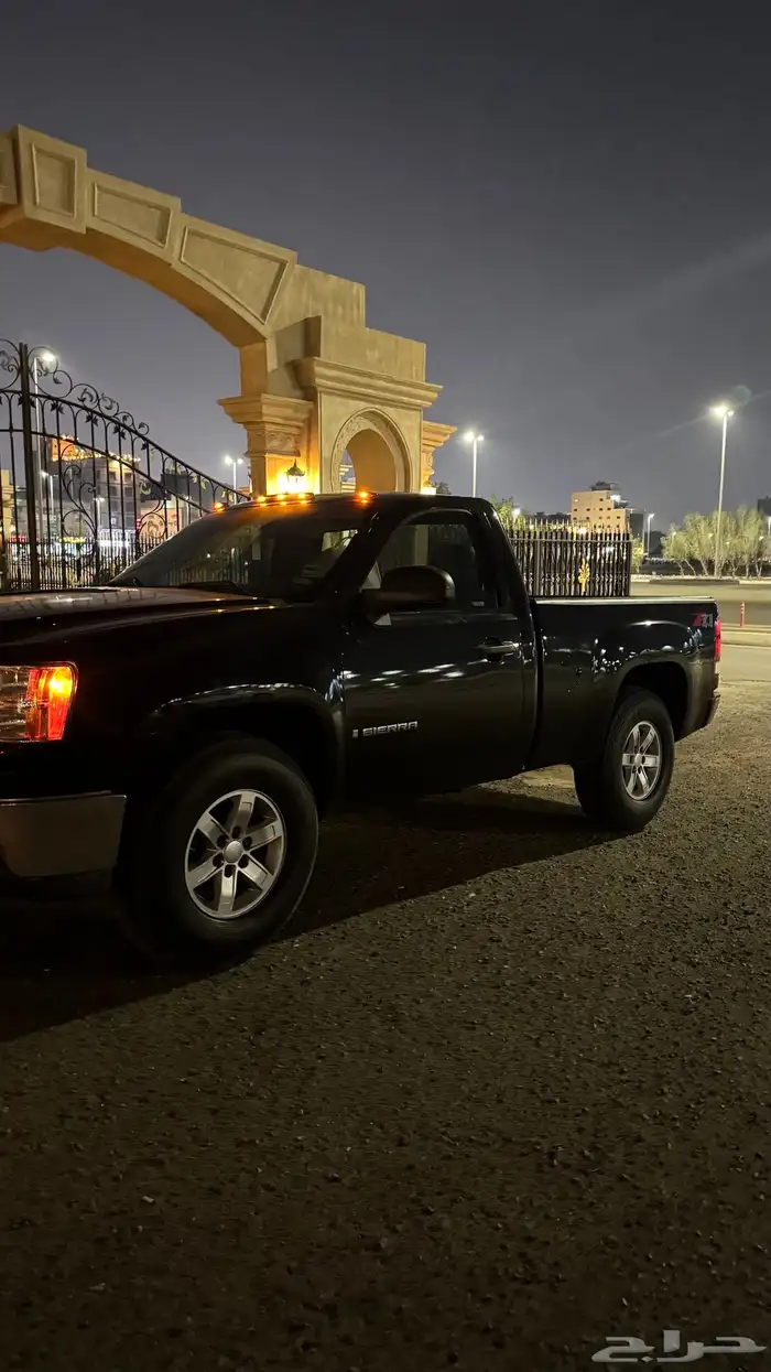 سييرا 2008 اسود معدل 0