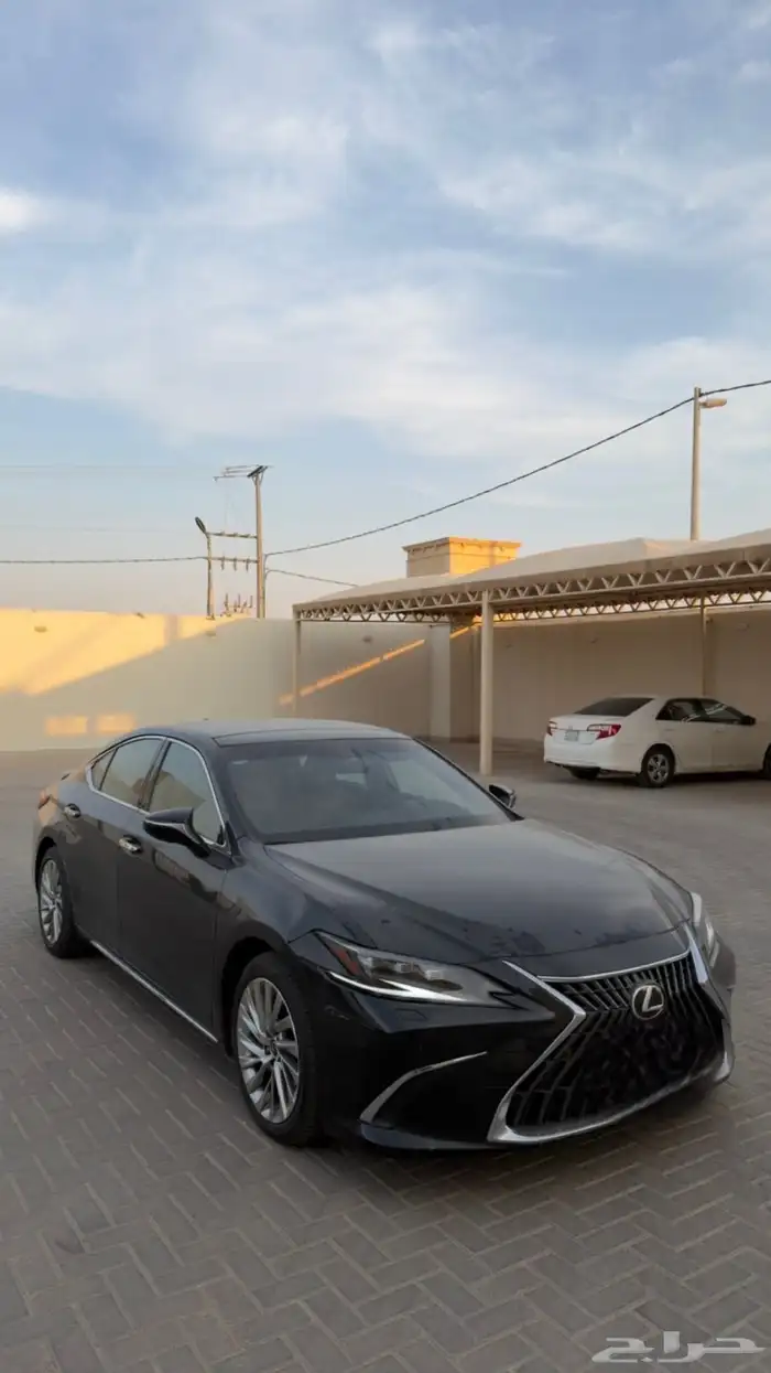 لكزس es350 مديل 2021 7