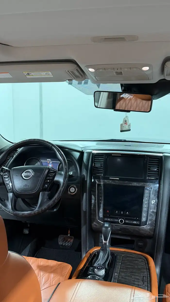 نيسان باترول بلاتينيوم   فل كامل   نظيف جدا 19