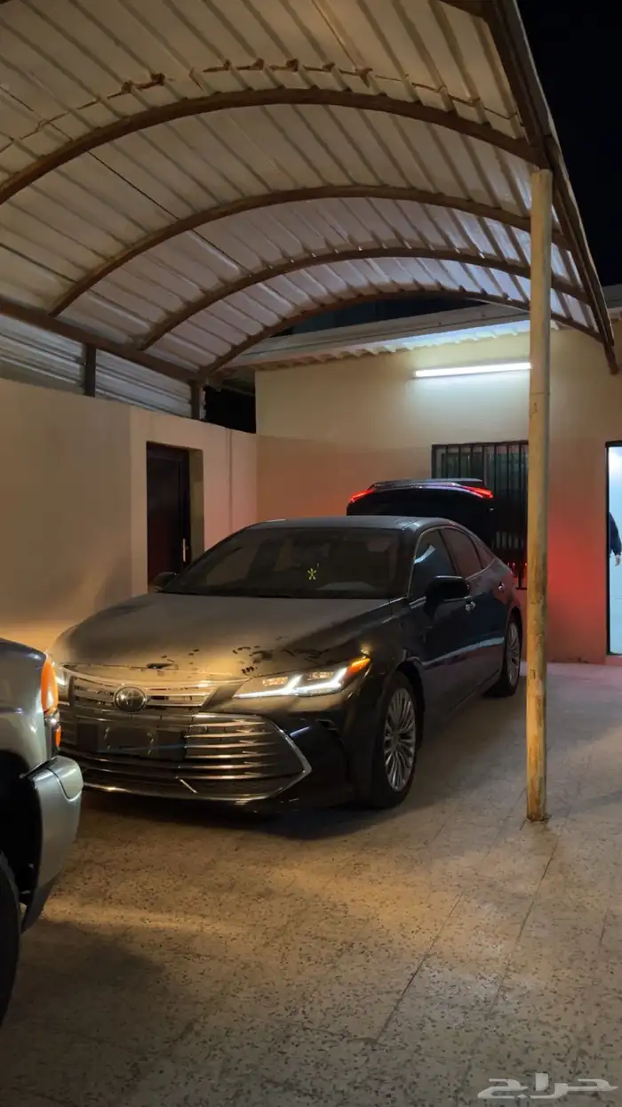 افالون 2020 وارد الساير اسود ممشى قليل. 6