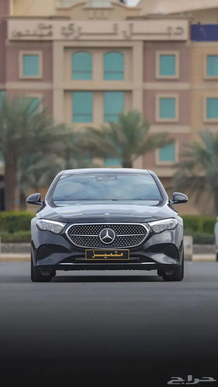 مرسيدس E .. وكالة ( للمستخدم ) 1
