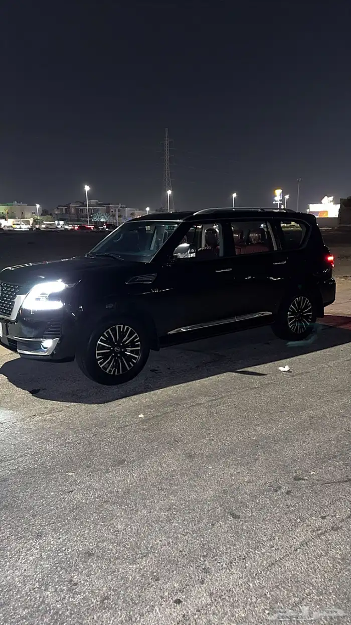 نيسان باترول بلاتينيوم 4