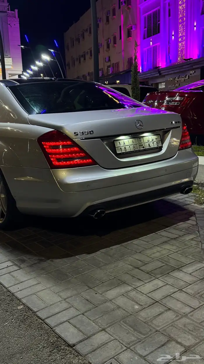 مرسيدس S350 AMG 3