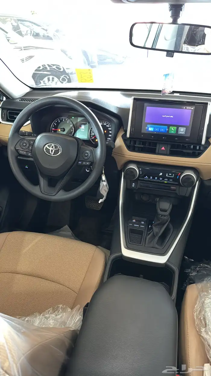 تويوتا راف فور LE بدون دبل بنزين 2025 5