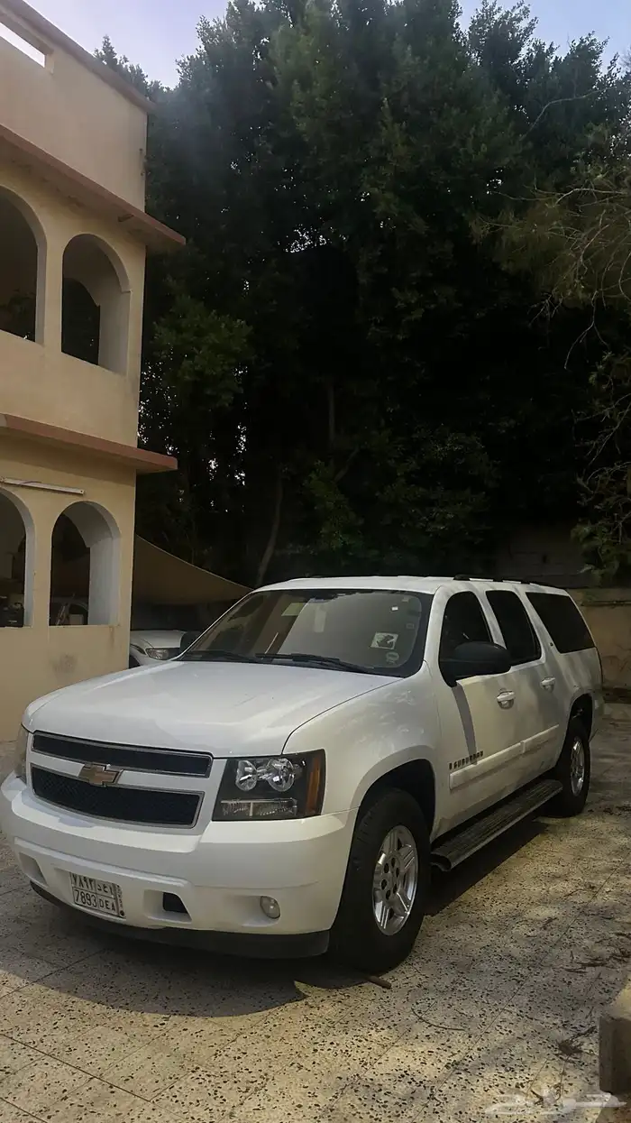 جمس شفروليه 2008 نظيف 1