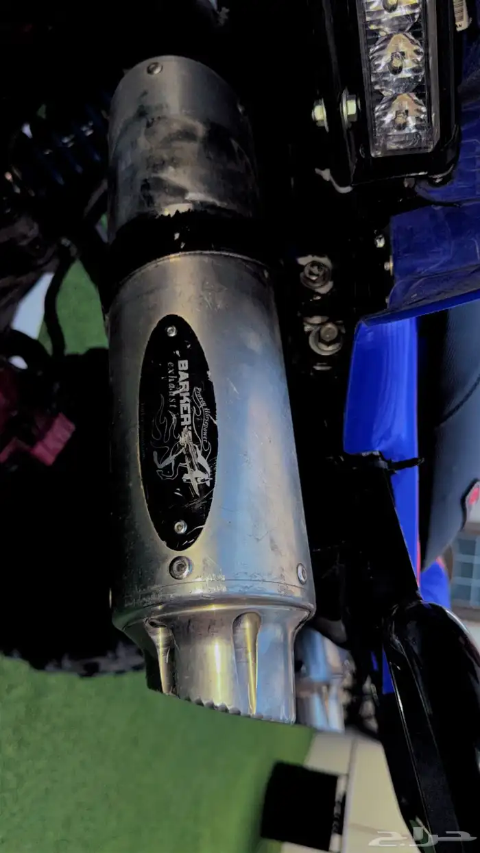 دباب رابتر 700 ياماها 2012 2