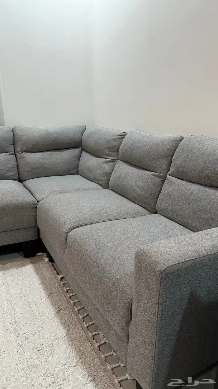 كنب زاوية L (4 قطع) 2