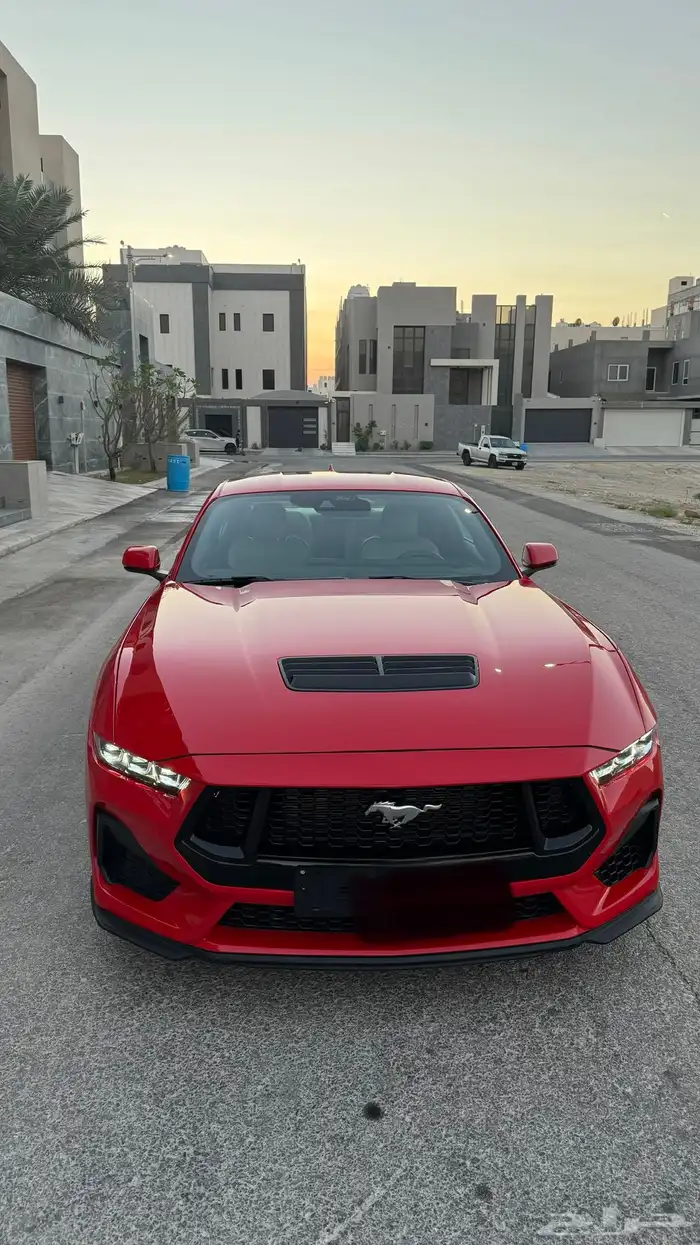 للبيع فورد موستينج بيرفورمانس بكج 2024 بحالة الوكاله 23
