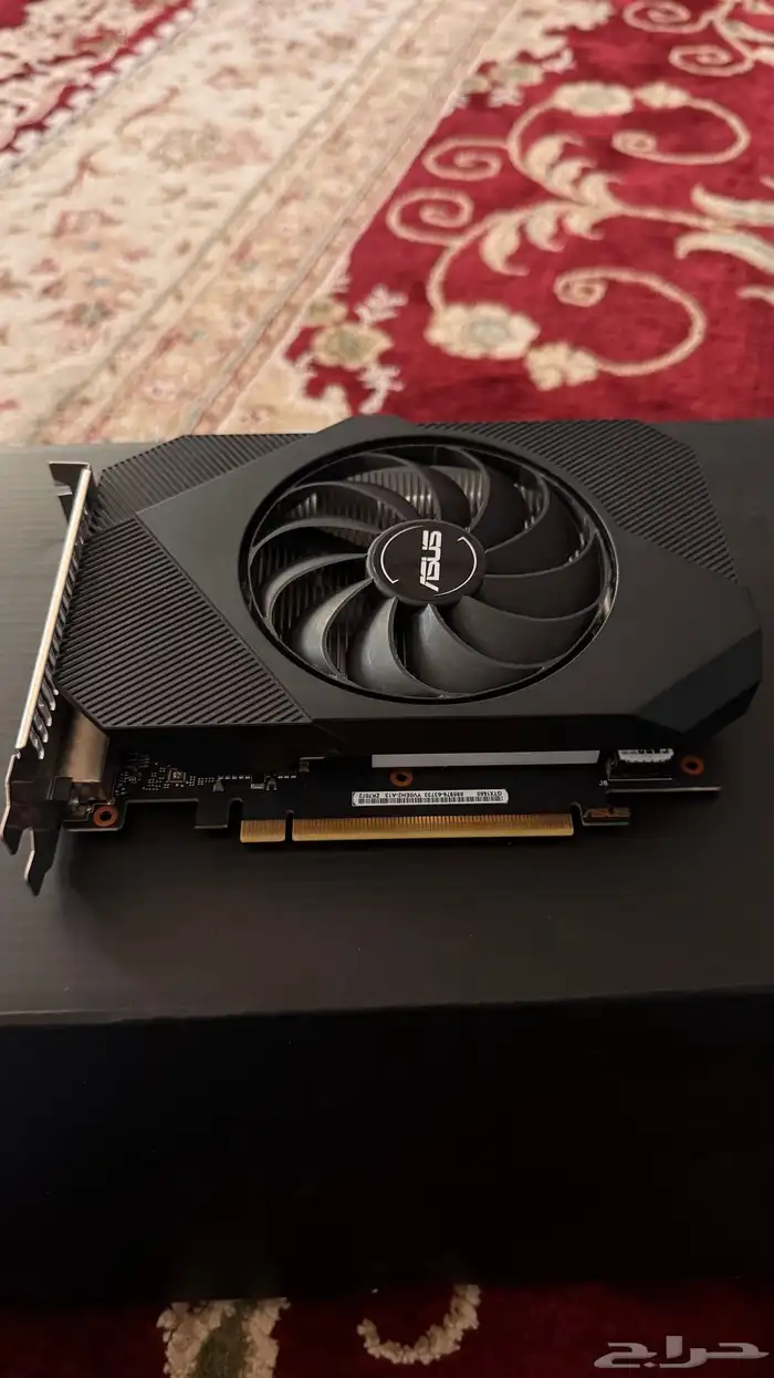 كرت GTX 1650 GDDR6 ASUS نظيف للبيع 2