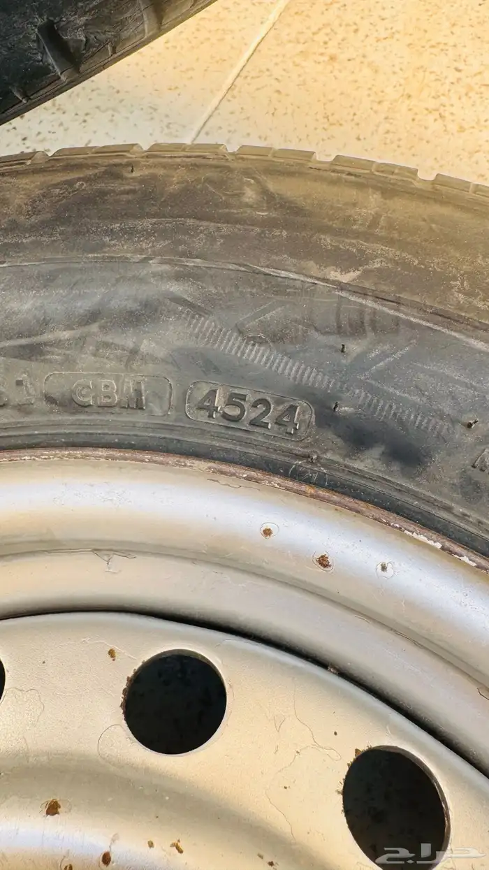 كفرات وجنوط هايلوكس 7