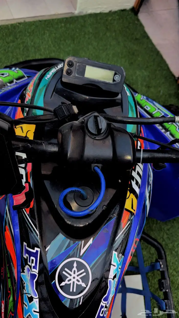 دباب رابتر 700 ياماها 2012 8