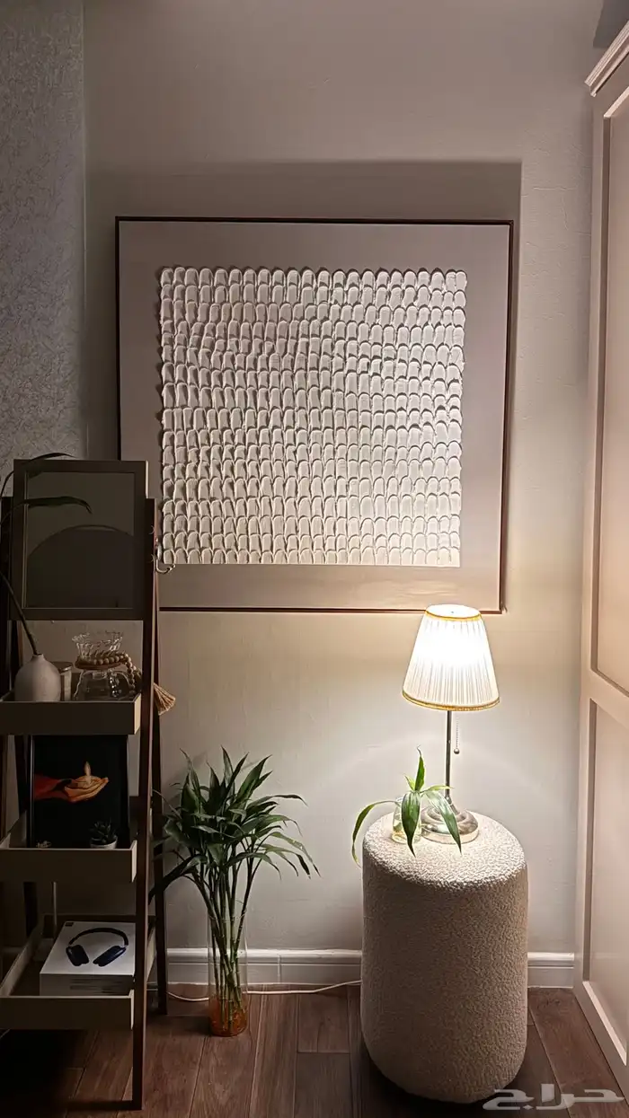 لوحة جبسيه صنع يدوي 0