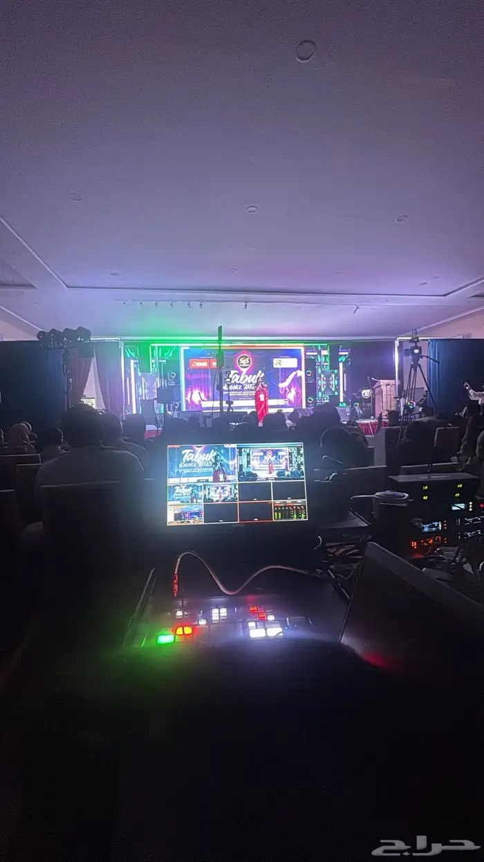 تجهيز. افتتحات تصوير منتجات وزواج ليزر وشاشات وصوتيات خيم 10