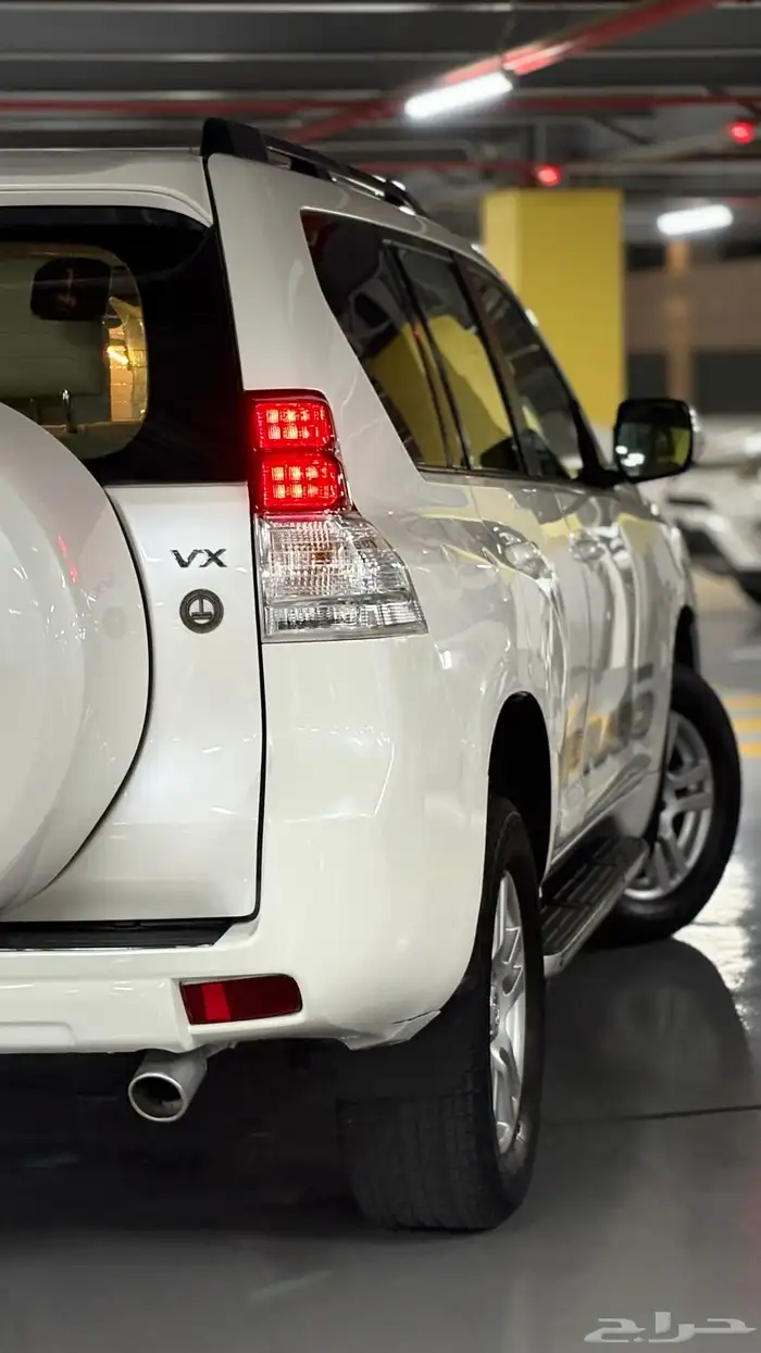 تويوتا برادو VX V6 2012 وارد الساير وكاله 4