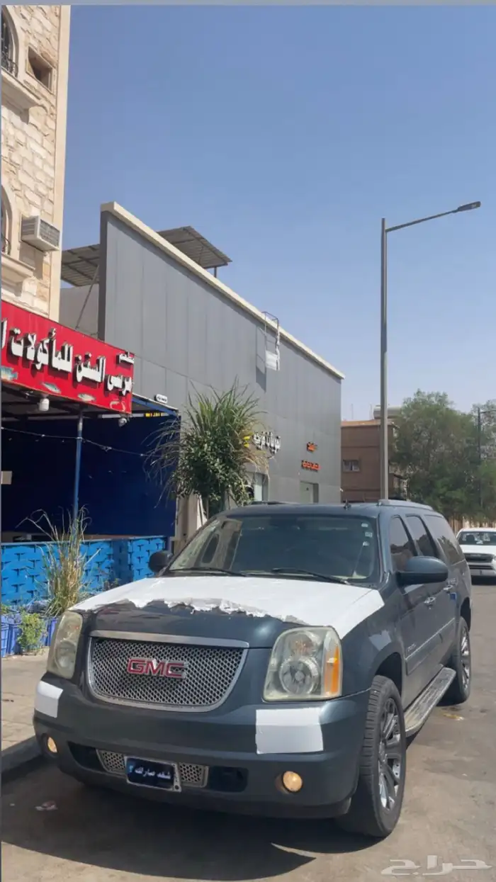 السلام عليكم يوكن دينالي 2007 لبيع مشروط مفحوص و مجدد 1