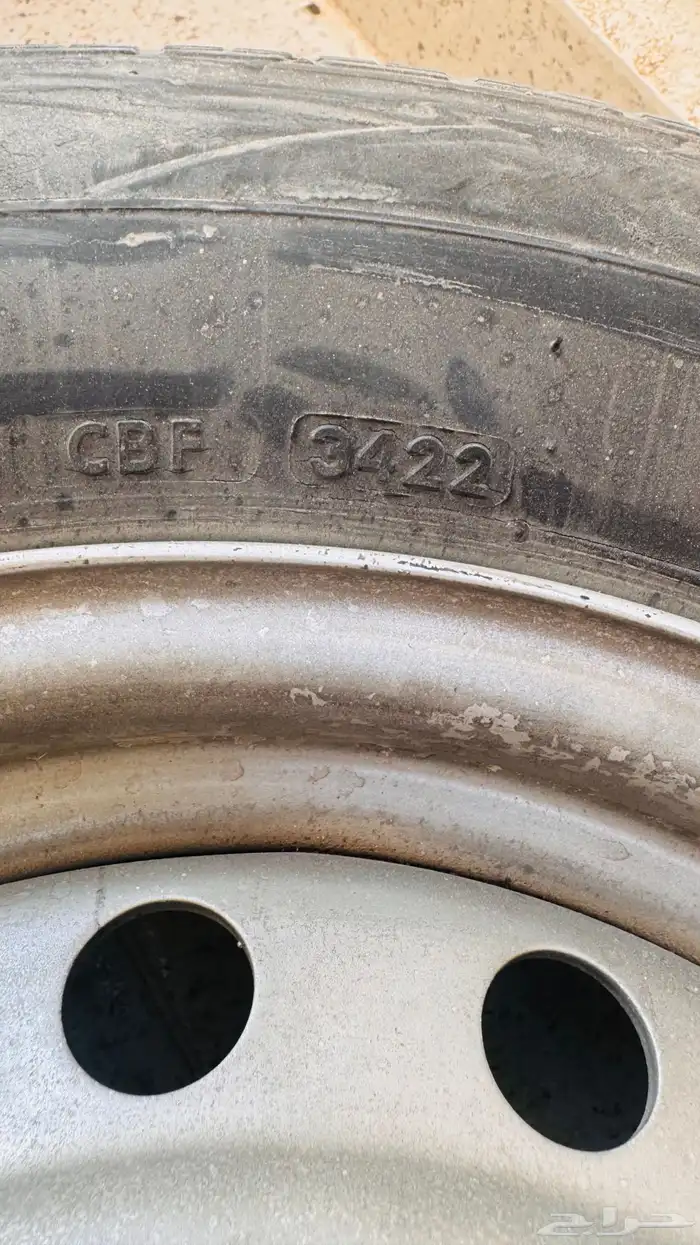 كفرات وجنوط هايلوكس 8