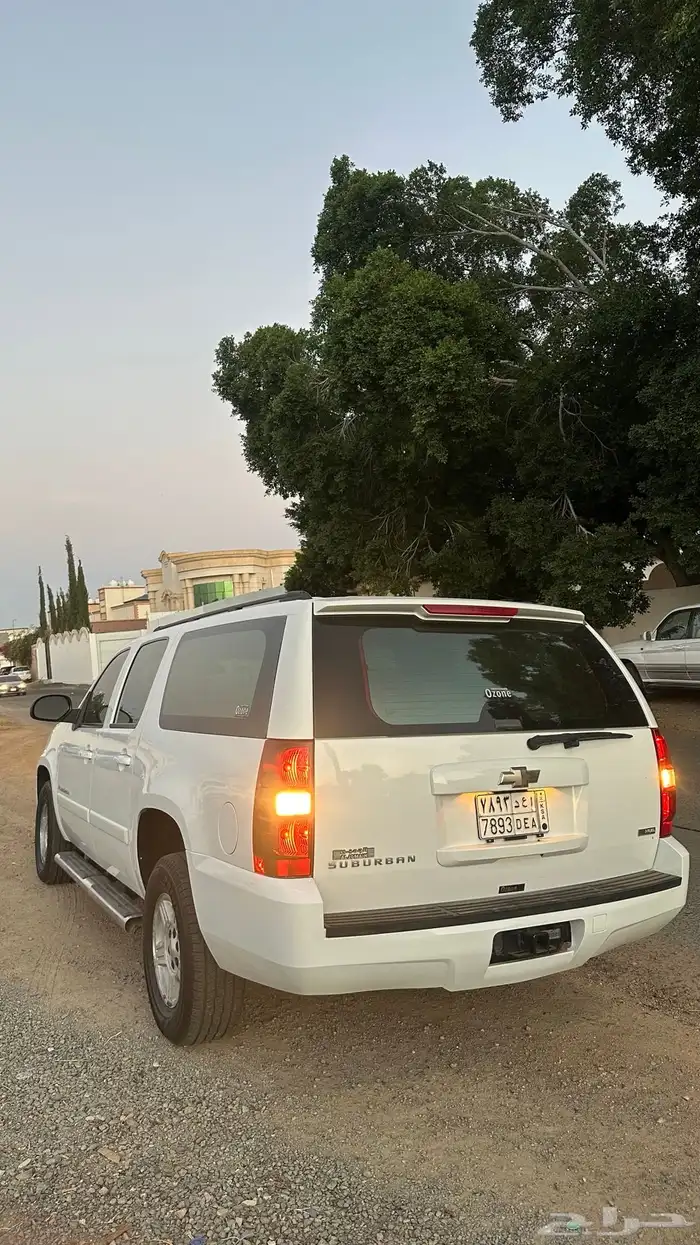 جمس شفروليه 2008 نظيف 4