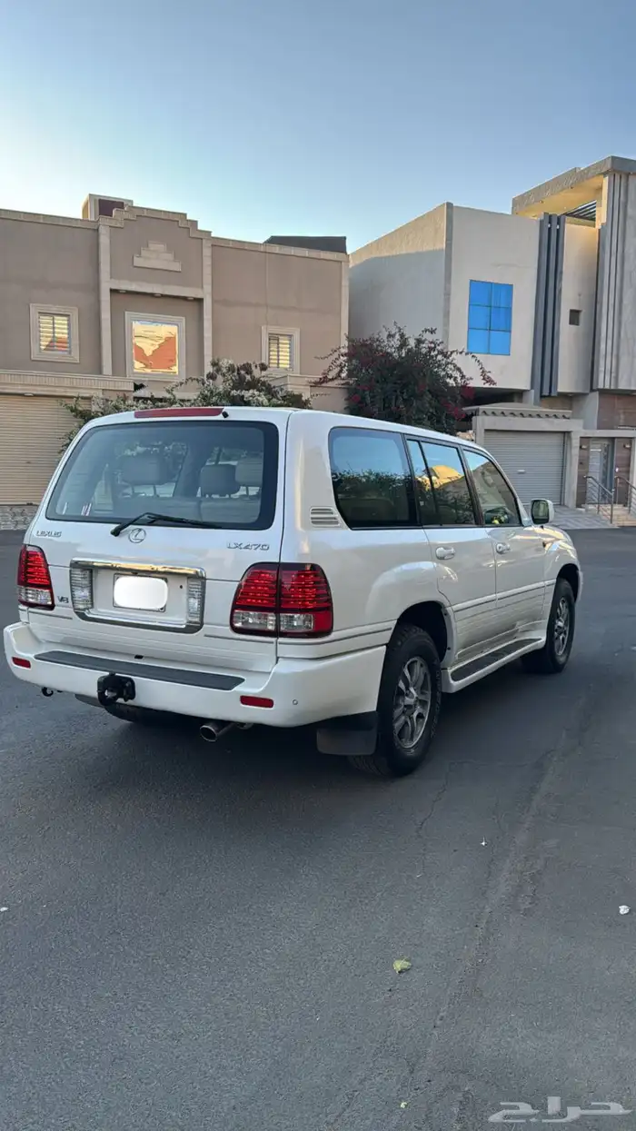 لكزس 2006 LX كرت مخزن بحالة الوكاله 8