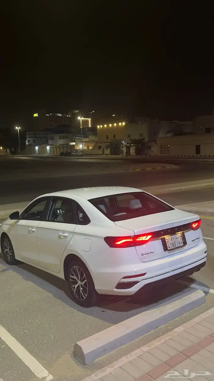 جيلي امجراند 2025 بحالة الوكالة 0