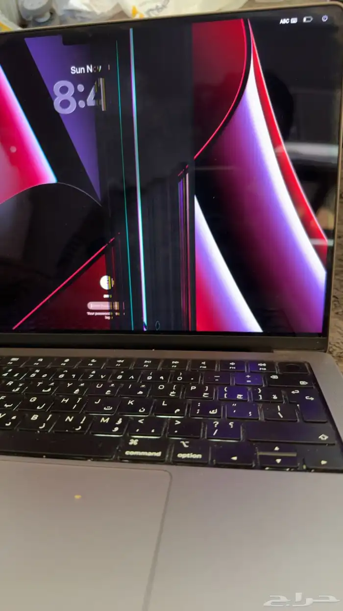 MacBook Pro M1 جهاز جديد 2