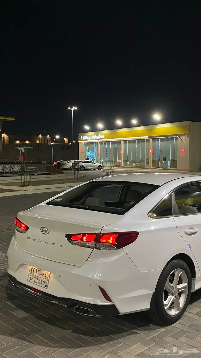سوناتا 2018 بدي محركات وكالة وشرط الفحص 8