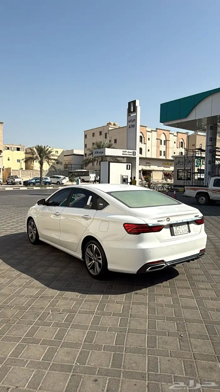 جيلي بنراي 2020 فل كامل 1