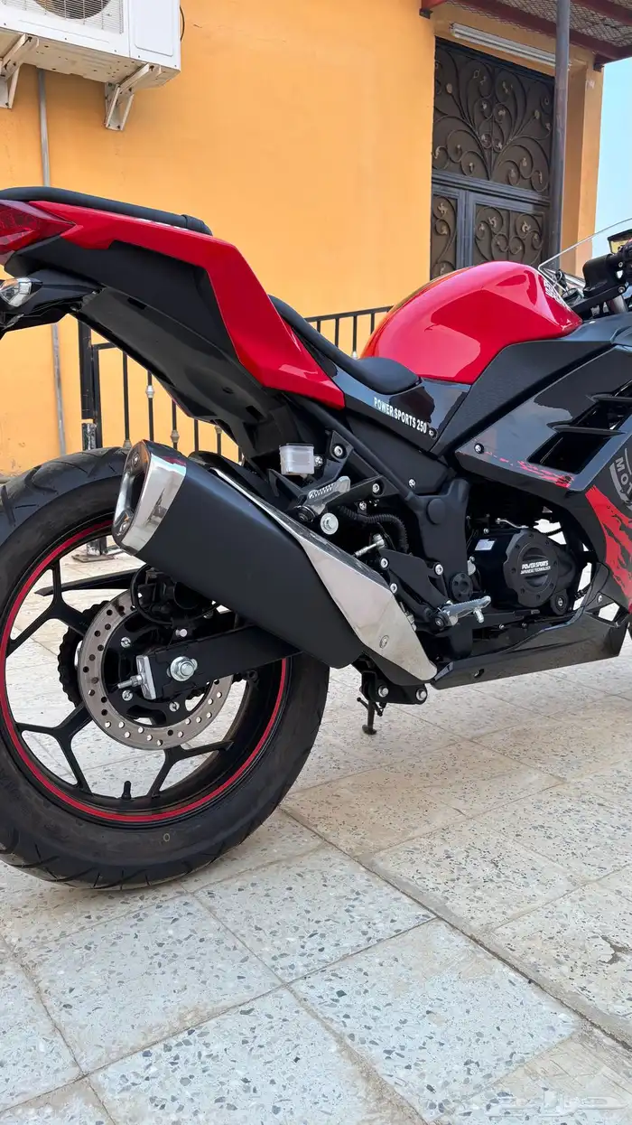 دباب ريس 250cc 3