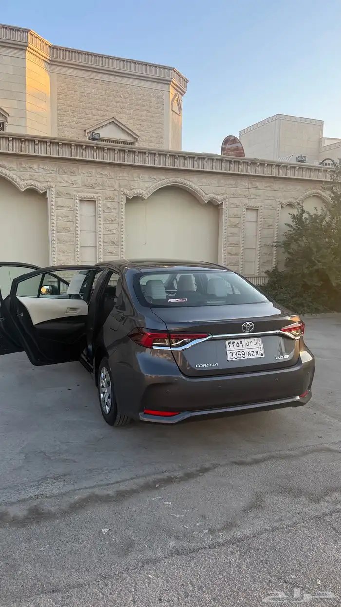 تويوتا كورولا XLI 2.0 2024 للتنازل بدون مقابل 0