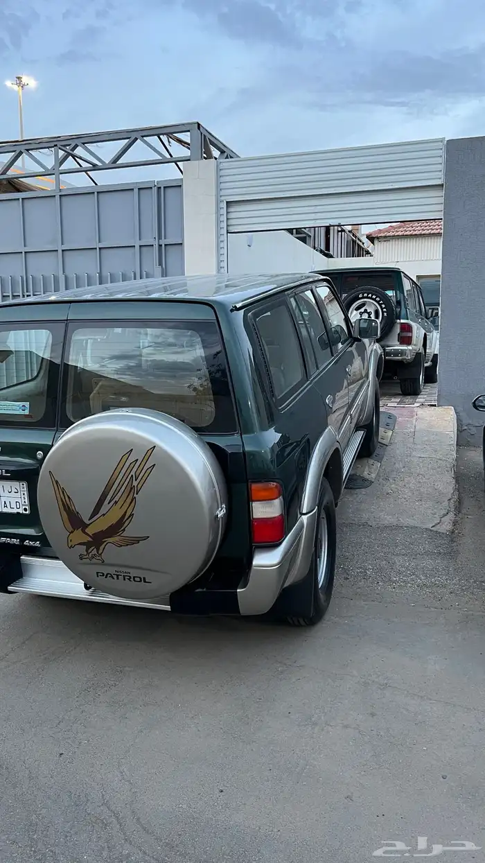 باترول 1999 دفلك اقبل البدل 3