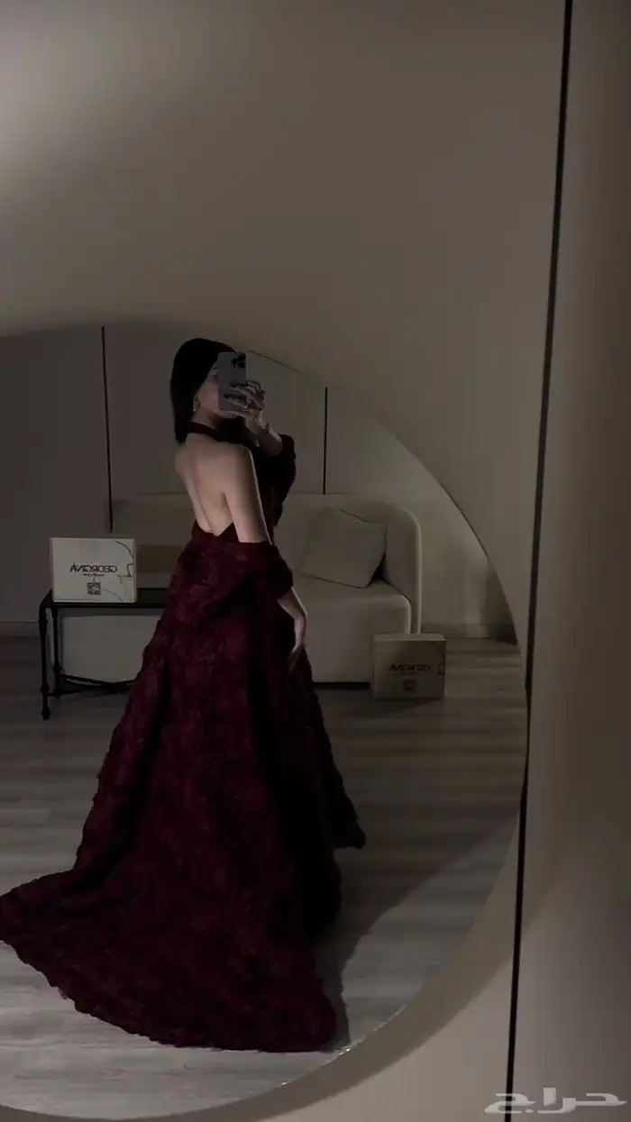 فستان سهره احمر 0