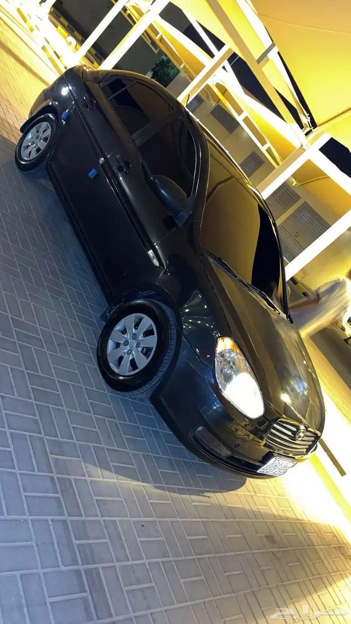 اكسنت 2007 قير عادي 1