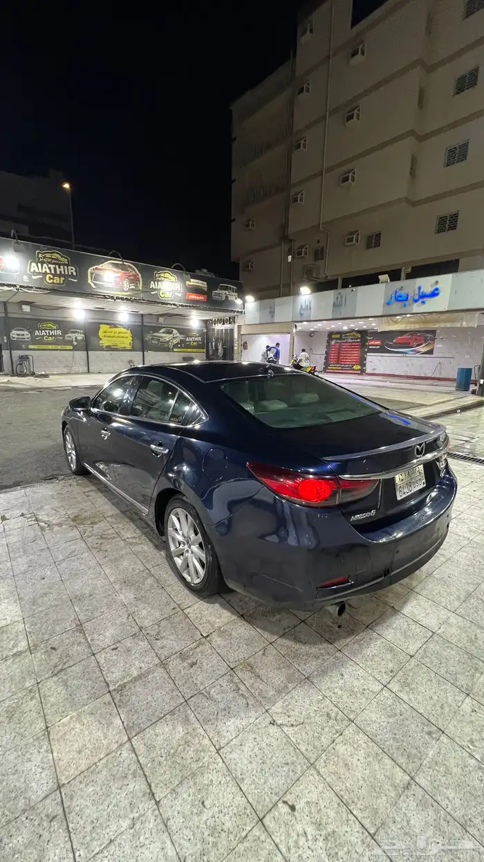 مازدا 6 موديل 2018 مستعملة للبيع 3