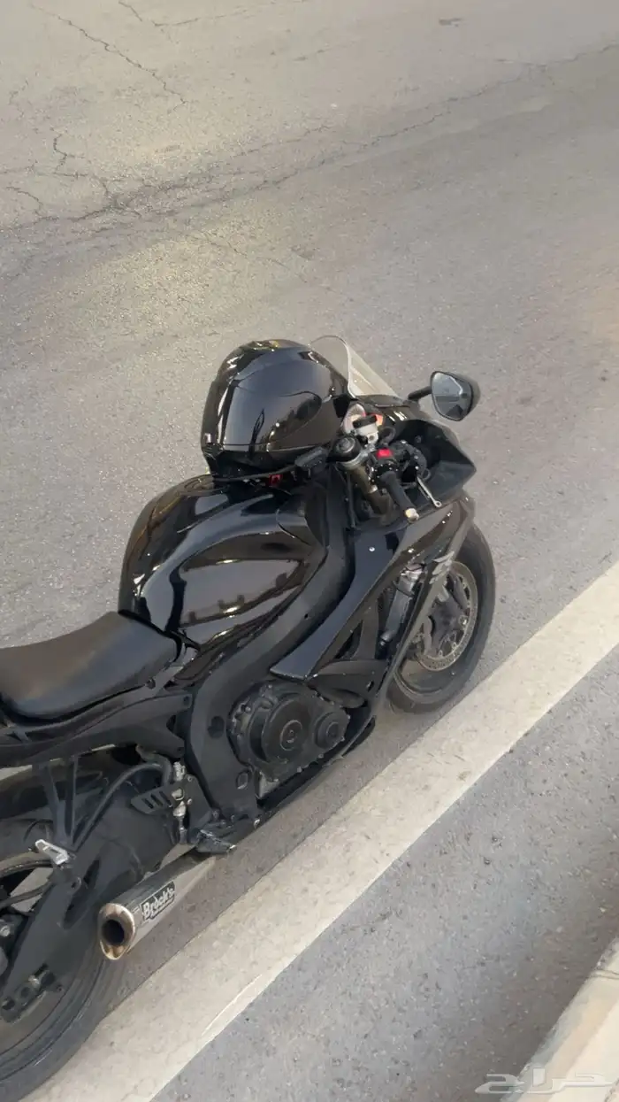 ريس سوزوكي 750 2008 0