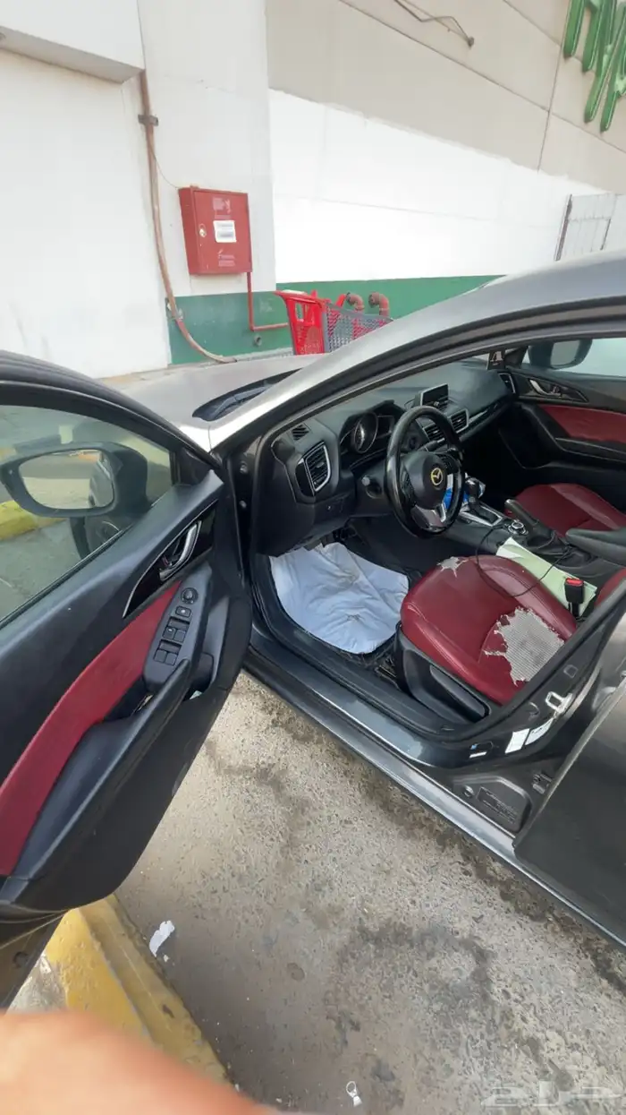 مازدا 3 موديل 2016 نص فل 2