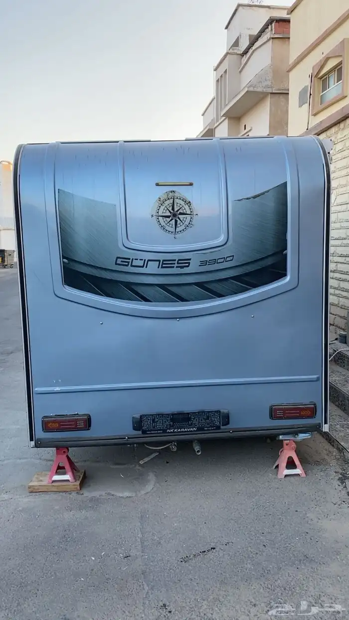 عربة كرفان صناعة تركية موديل 2022 1