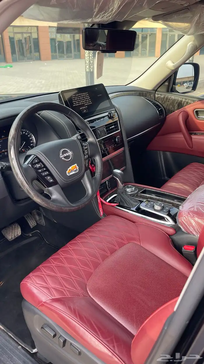 نيسان باترول بلاتينوم 2022 9