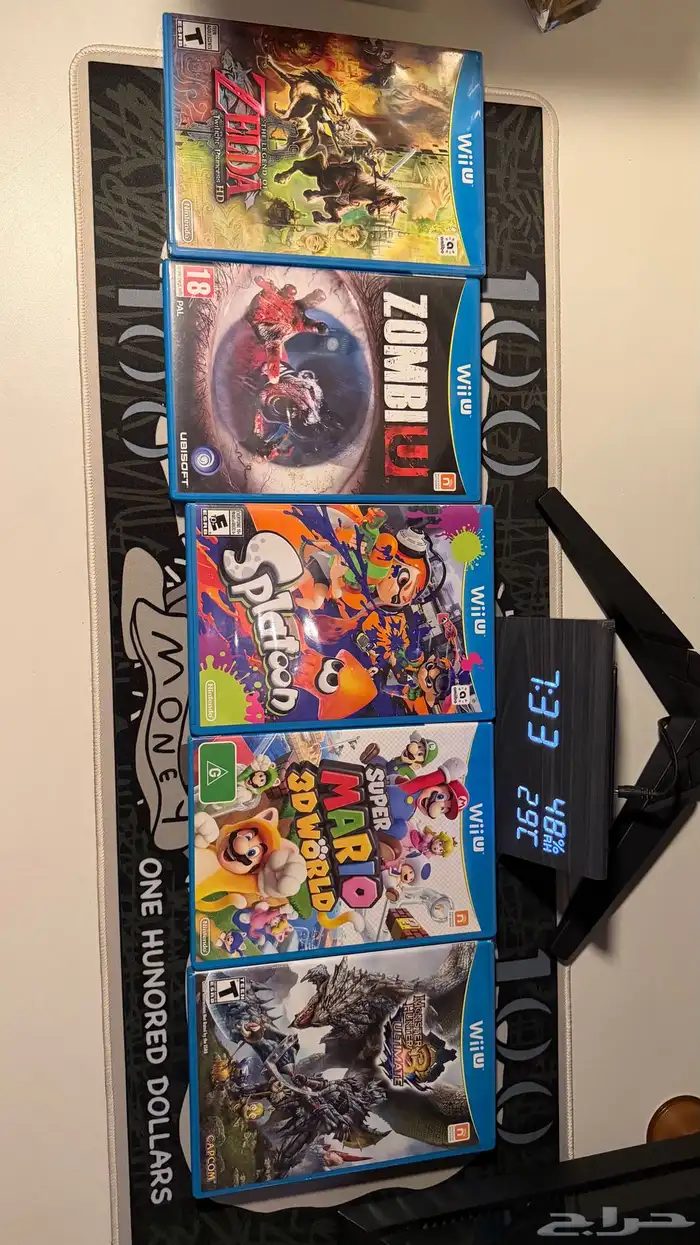 اشرطة وي يو wii u للبيع 0