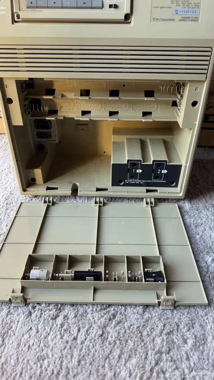 مكبر صوت اجتماعات متنقل مع مسجل كاسيت 7