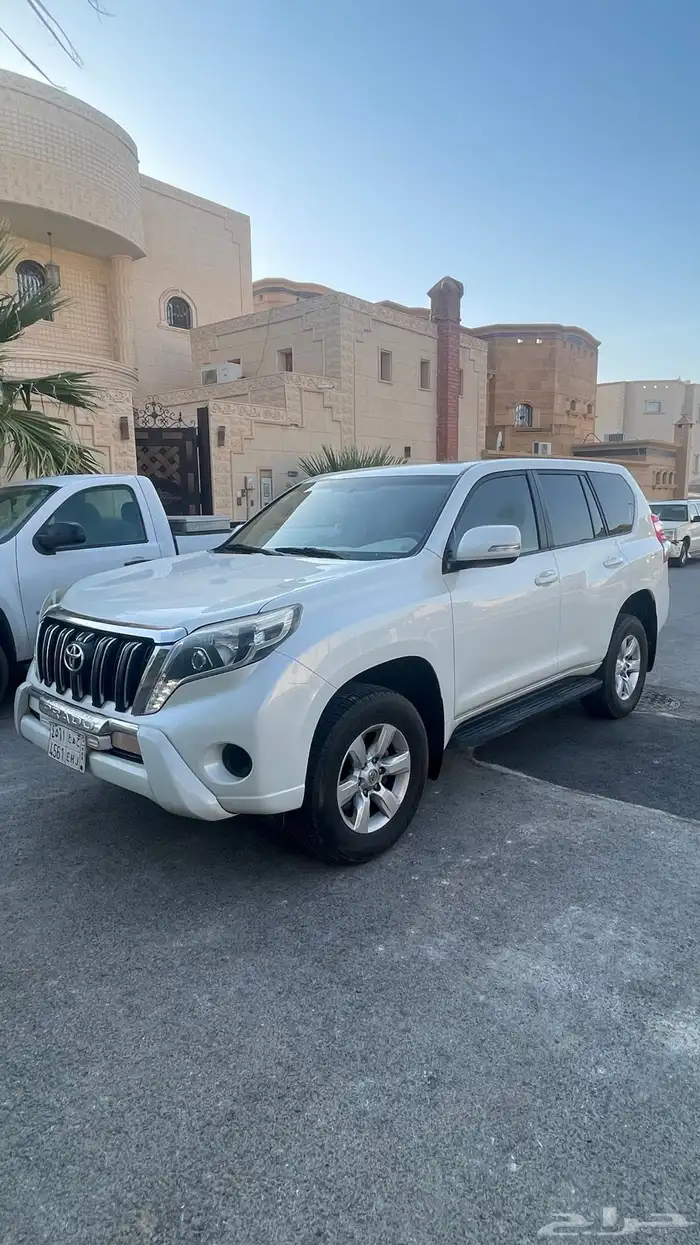 برادو 2016 6 سلندر نظيف 0