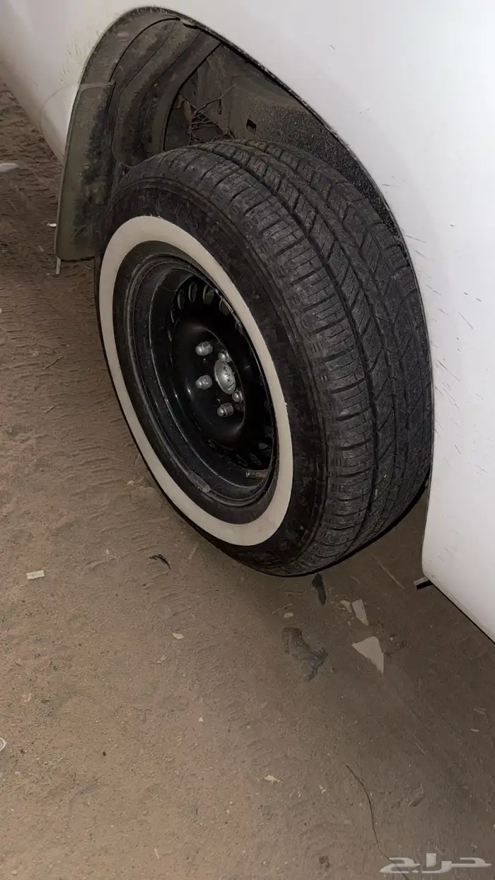 جنوط مرسدس مع كفراتها جدد تاريخ 25 0