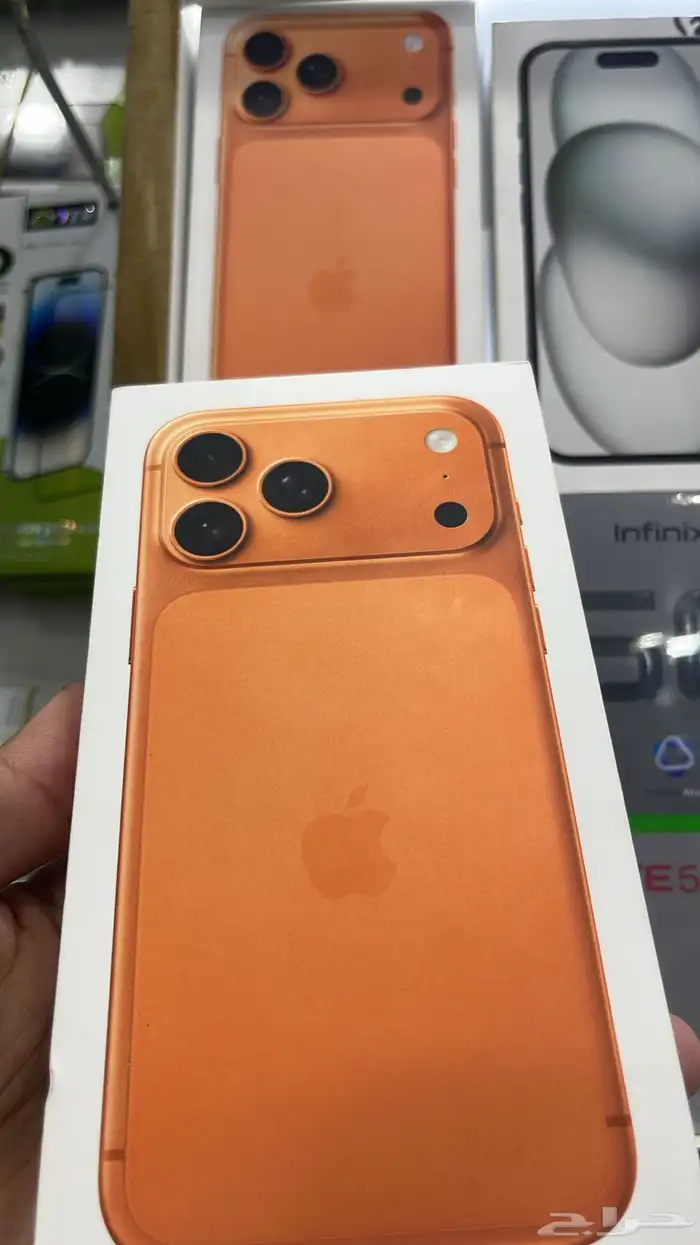 17 برو مكس 256 0