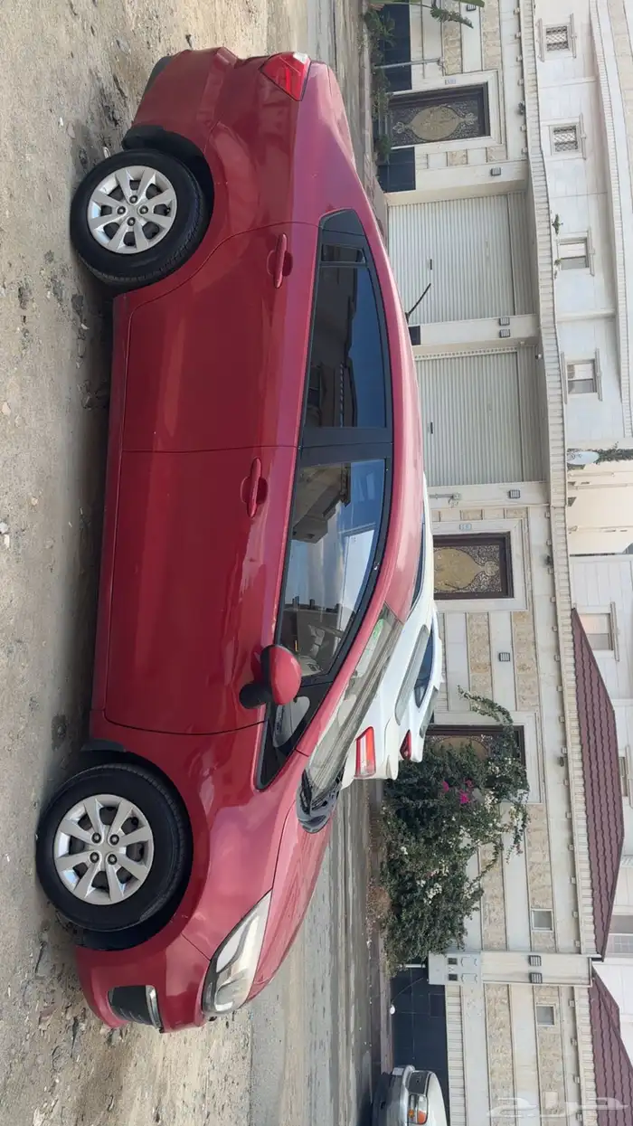 كيا ريو 2015 ممشى قلييل 2