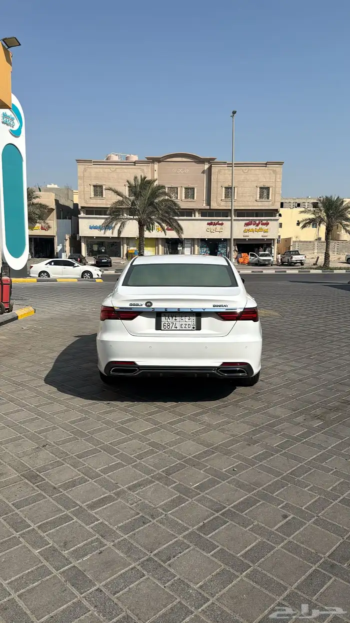 جيلي بنراي 2020 فل كامل 0