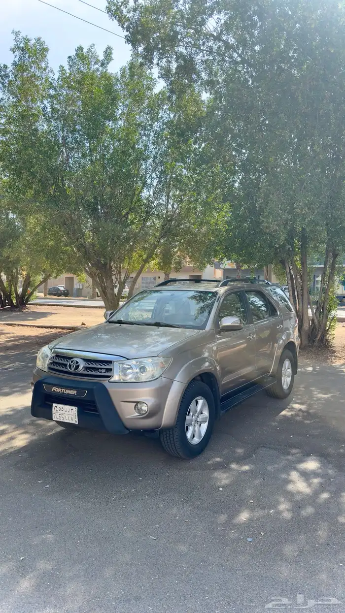 فورتشنر 2009 6 سلندر فل كامل 8