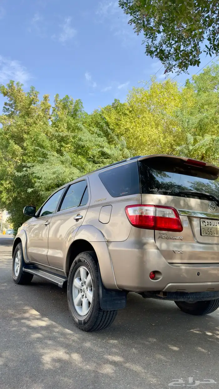 فورتشنر 2009 6 سلندر فل كامل 6