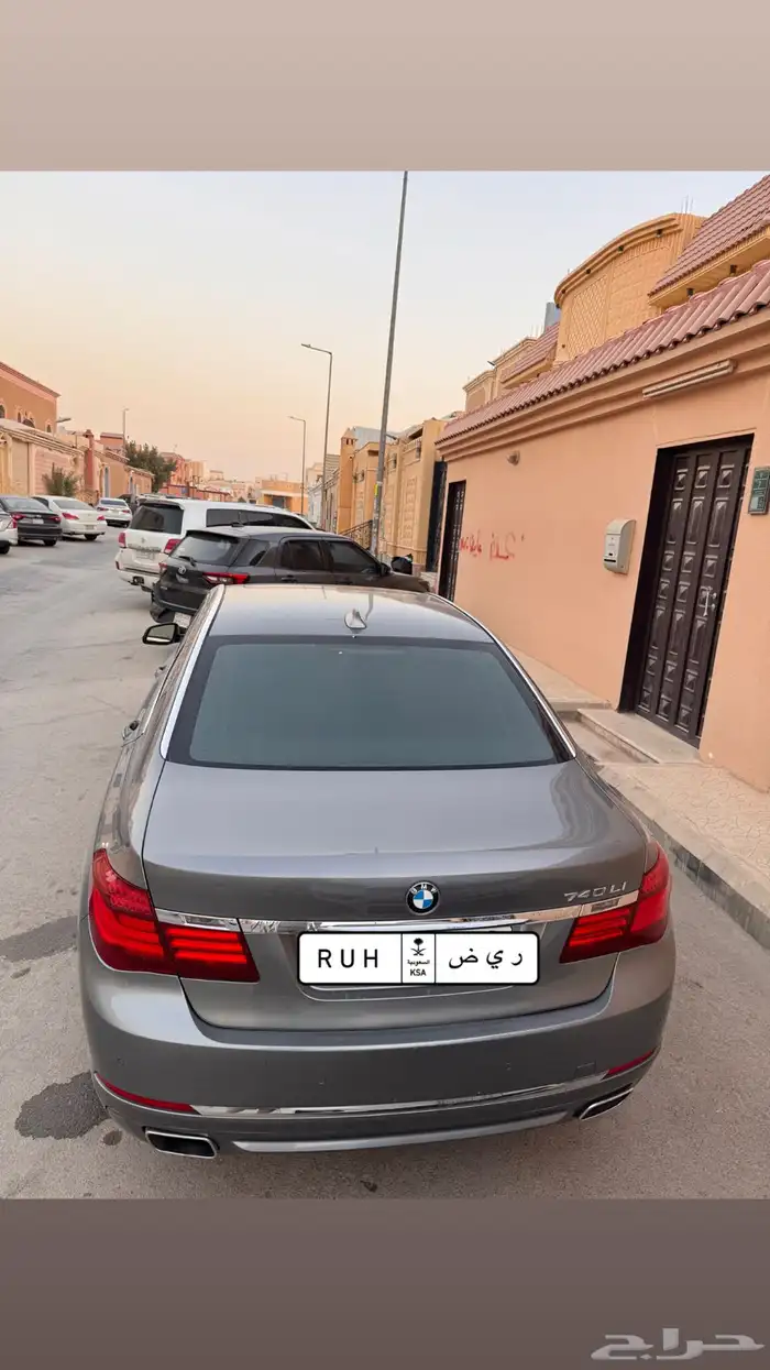 بي ام دبليو 2015 - 730 i 1