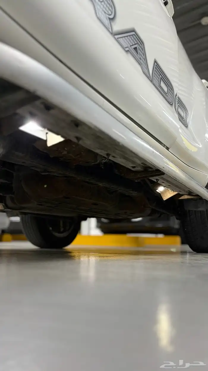 تويوتا برادو VX V6 2012 وارد الساير وكاله 42