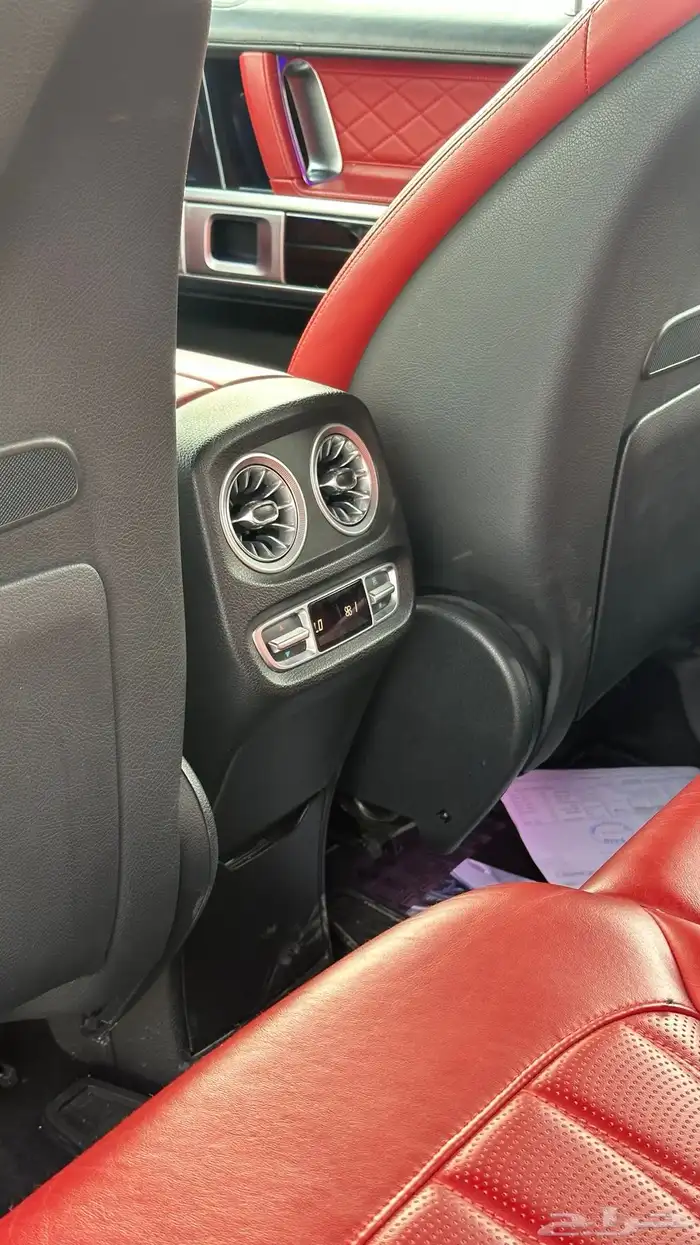 جي كلاس 63 G 2021 فل كامل مالك واحد 18