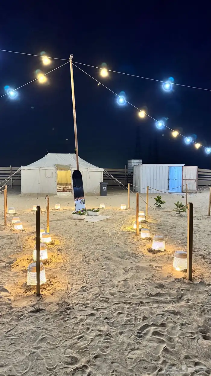 مخيم الوسم للايجار بالنعيرية 3